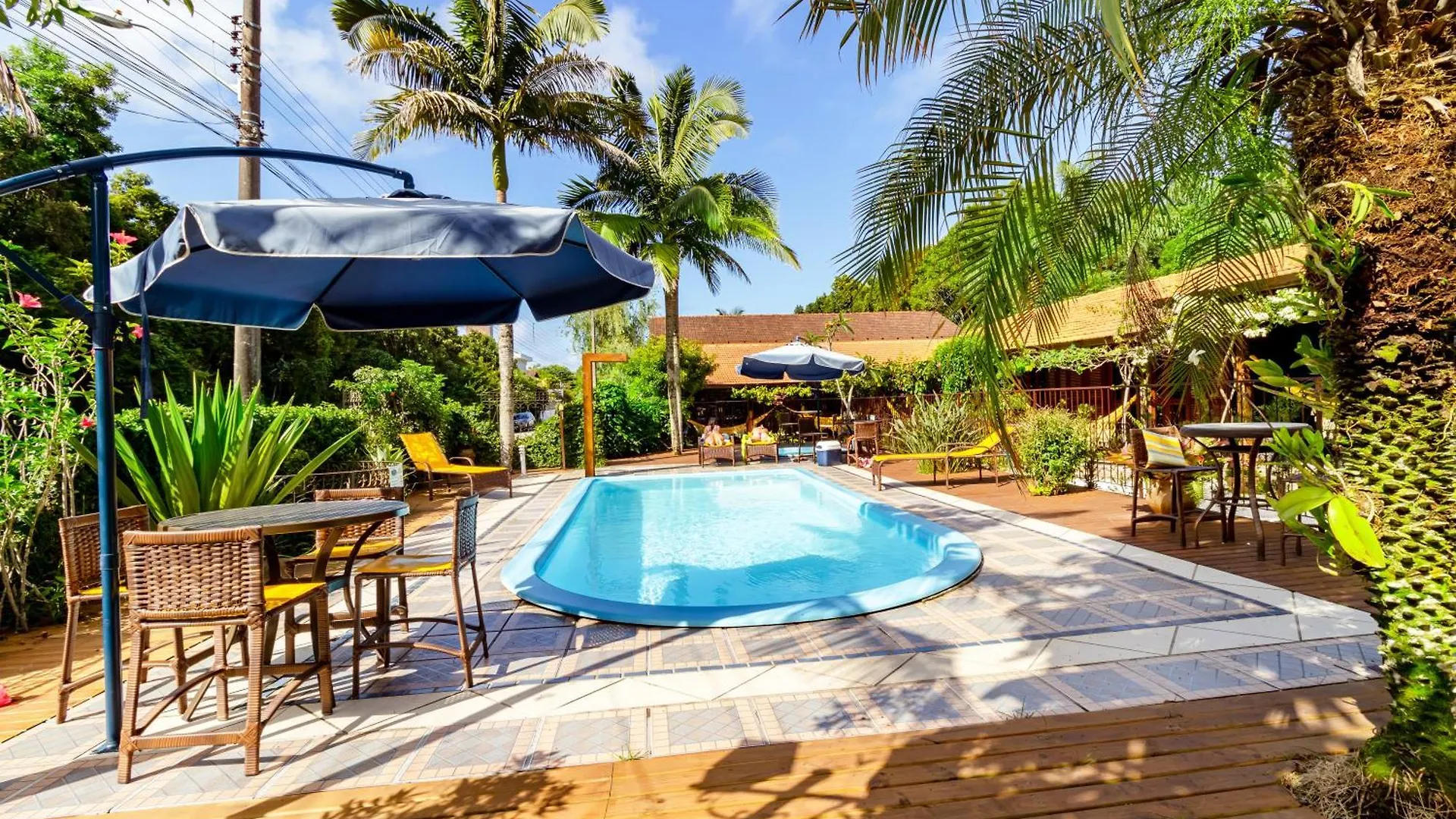 Hotel Estalagem Don Pablo Bombinhas 2*,  Brasile