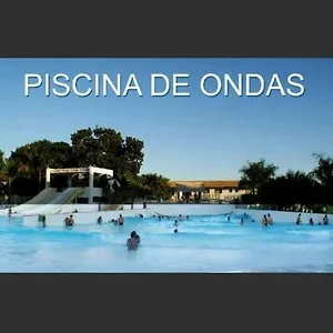 Apart-hotel Lacqua Di Roma Com Piscina De Ondas Jr