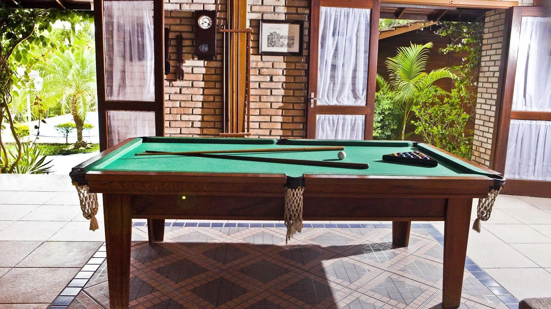 Estalagem Don Pablo Hotell Bombinhas 2*,  Brasilien