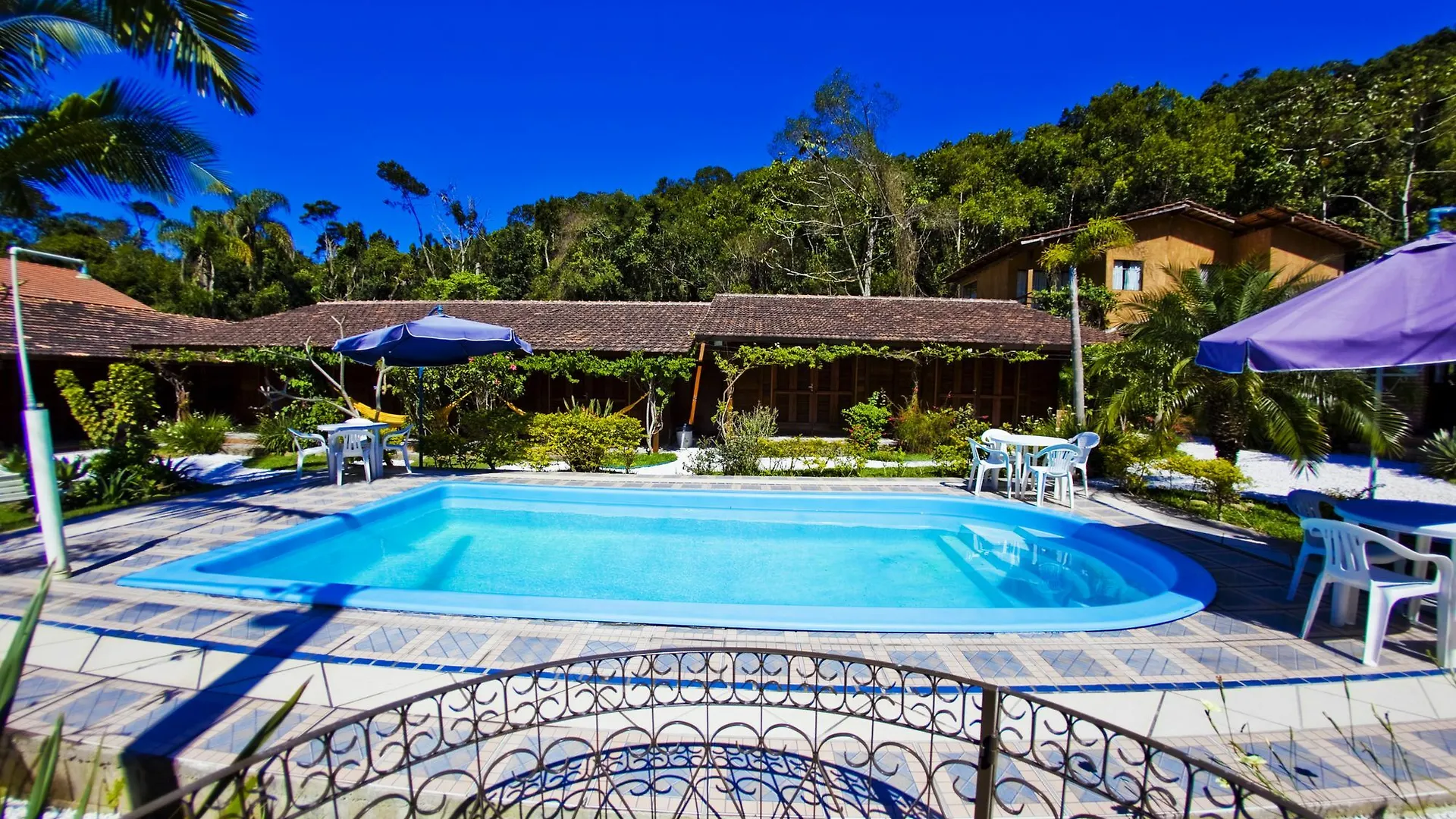 Estalagem Don Pablo Hotell Bombinhas 2*,